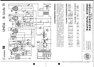 Unda-BU 15_Bi Unda 15.Radio preview